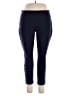 Hilary Radley Solid Blue Active Pants Size XL - photo 1