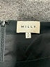 Milly Solid Black Cocktail Dress Size 6 - photo 7
