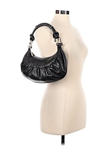 BCBGMAXAZRIA Leather Hobo (view 2)