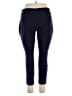 Hilary Radley Solid Blue Active Pants Size XL - photo 2
