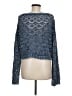 Zara Blue Pullover Sweater Size M - photo 2