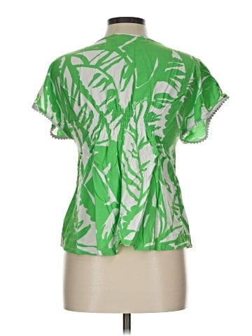 Lilly Pulitzer For Target Short Sleeve Blouse (view 2)