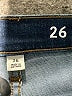 J.Crew Hearts Blue Jeans Size 26 waist - photo 4
