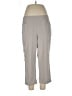 Weekends by Chico's Gray Active Pants Size Lg (2) - photo 1