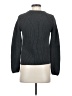 Quince 100% Cotton Gray Pullover Sweater Size S - photo 2