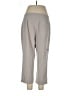 Weekends by Chico's Gray Active Pants Size Lg (2) - photo 2