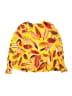 Catimini Print Yellow Long Sleeve Blouse Size 6 - photo 2