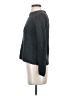 Quince 100% Cotton Gray Pullover Sweater Size S - photo 5