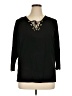 Calvin Klein Black Cardigan Size XL (estimated) - photo 1