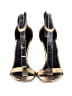 Michael Kors Collection 100% Leather Gold Sandals Size EU 35 1/2 - photo 2