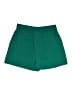 Nine West 100% Polyester Solid Green Shorts Size L - photo 2