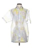 BP. 100% Polyester Color Block White Short Sleeve Blouse Size XXS - photo 1