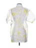 BP. 100% Polyester Color Block White Short Sleeve Blouse Size XXS - photo 2