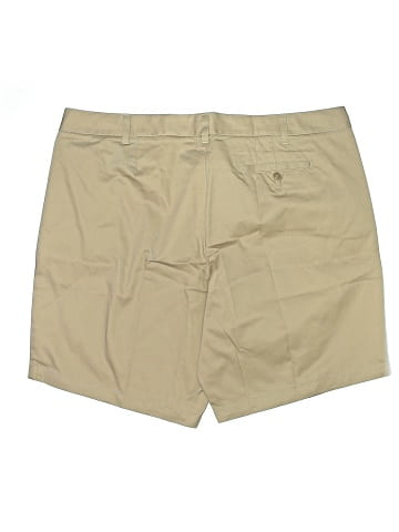 Lands' End Khaki Shorts (view 2)