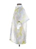 BP. 100% Polyester Color Block White Short Sleeve Blouse Size XXS - photo 5