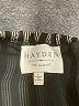 Hayden 100% Polyester Stripes Gray Jumpsuit Size L - photo 4