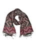 Assorted Brands Paisley Burgundy Scarf One size - photo 1