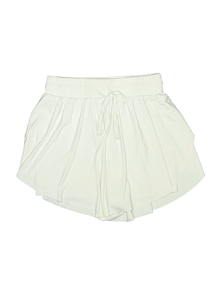 Pre-owned Revival Shorts In Ivory