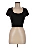ASOS Black Short Sleeve T-Shirt Size 6 - photo 1