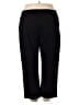 Basic Editions 100% Cotton Black Casual Pants Size XXL - photo 2