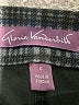 Gloria Vanderbilt Plaid Black Dress Pants Size 6 - photo 7