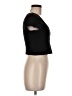 ASOS Black Short Sleeve T-Shirt Size 6 - photo 4