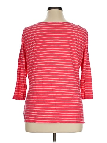 St. John's Bay 3/4 Sleeve Top (view 2)