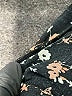 Porridge Floral Black Jumpsuit Size XS (0) - photo 5