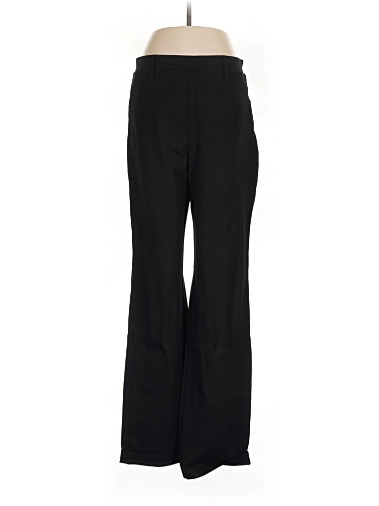 Pre-owned Quince Dress Pants In Black