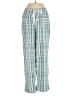 Sundance Plaid Green Blue Casual Pants Size S (petite) - photo 1