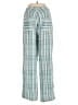 Sundance Plaid Green Blue Casual Pants Size S (petite) - photo 2