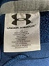 Under Armour 100% Polyester Blue Pullover Hoodie Size L - photo 7