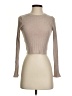 Bozzolo Tan Turtleneck Sweater Size S - photo 1