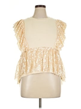 Mia Joy Sleeveless Blouse (view 1)