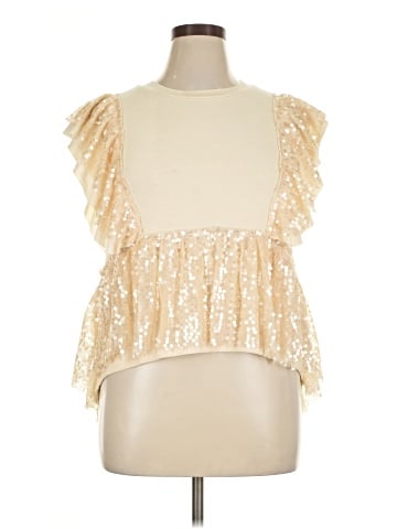 Mia Joy Sleeveless Blouse (view 1)