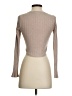 Bozzolo Tan Turtleneck Sweater Size S - photo 2
