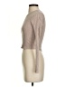 Bozzolo Tan Turtleneck Sweater Size S - photo 5