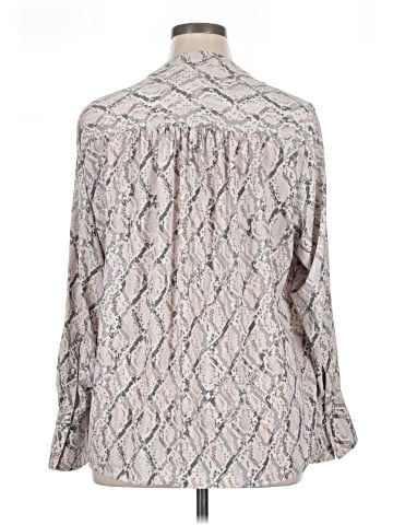 Calvin Klein Long Sleeve Blouse (view 2)