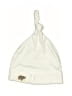 Monica + Andy 100% Organic Cotton Ivory Beanie One size (baby) - photo 1