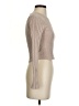 Bozzolo Tan Turtleneck Sweater Size S - photo 4