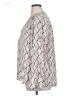 Calvin Klein Silver Long Sleeve Blouse Size 1X - photo 5