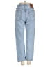 Levi's 100% Cotton Blue Jeans Size 24 waist - photo 2