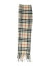 Burberry 100% Cashmere Ivory scarf One size - photo 2