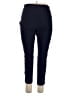 Alfani Solid Blue Active Pants Size 18 - photo 2