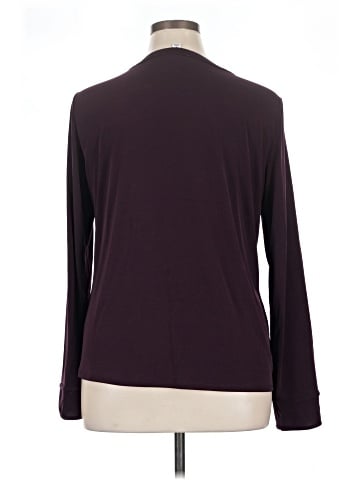 Calvin Klein Long Sleeve Blouse (view 2)