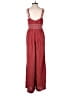 American Eagle Outfitters 100% Viscose Red Jumpsuit Size XS - photo 2