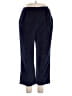Alfred Dunner Blue Casual Pants Size 16 - photo 1