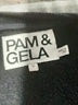 Pam & Gela 100% Cotton Black Pullover Sweater Size S - photo 7