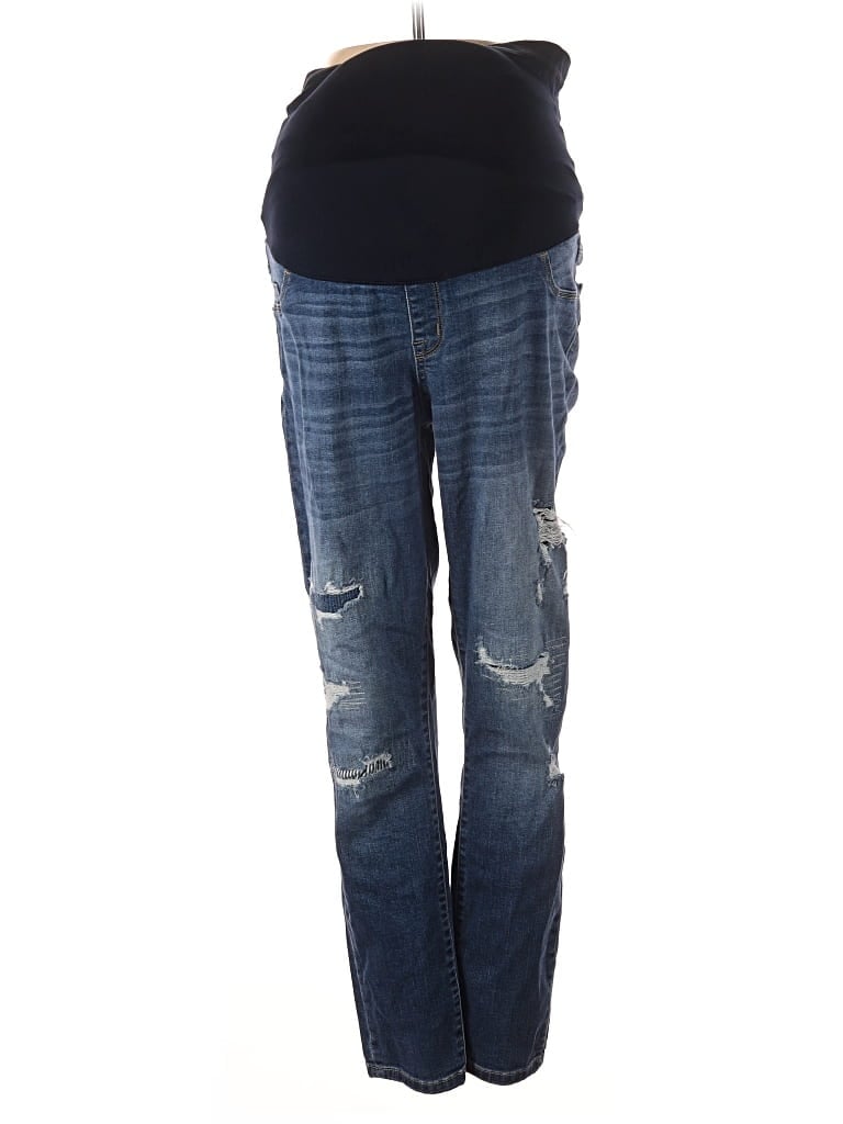 Pre-owned Liz Lange Maternity For Target Jeans In Blue