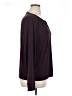 Calvin Klein Burgundy Long Sleeve Blouse Size XL - photo 4